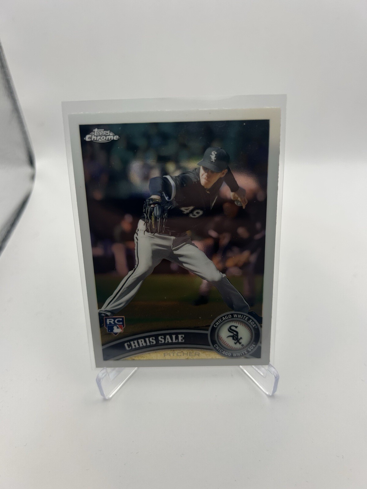 2011 Topps Chrome - Chris Sale #205 Rookie RC - Base Chicago White Sox