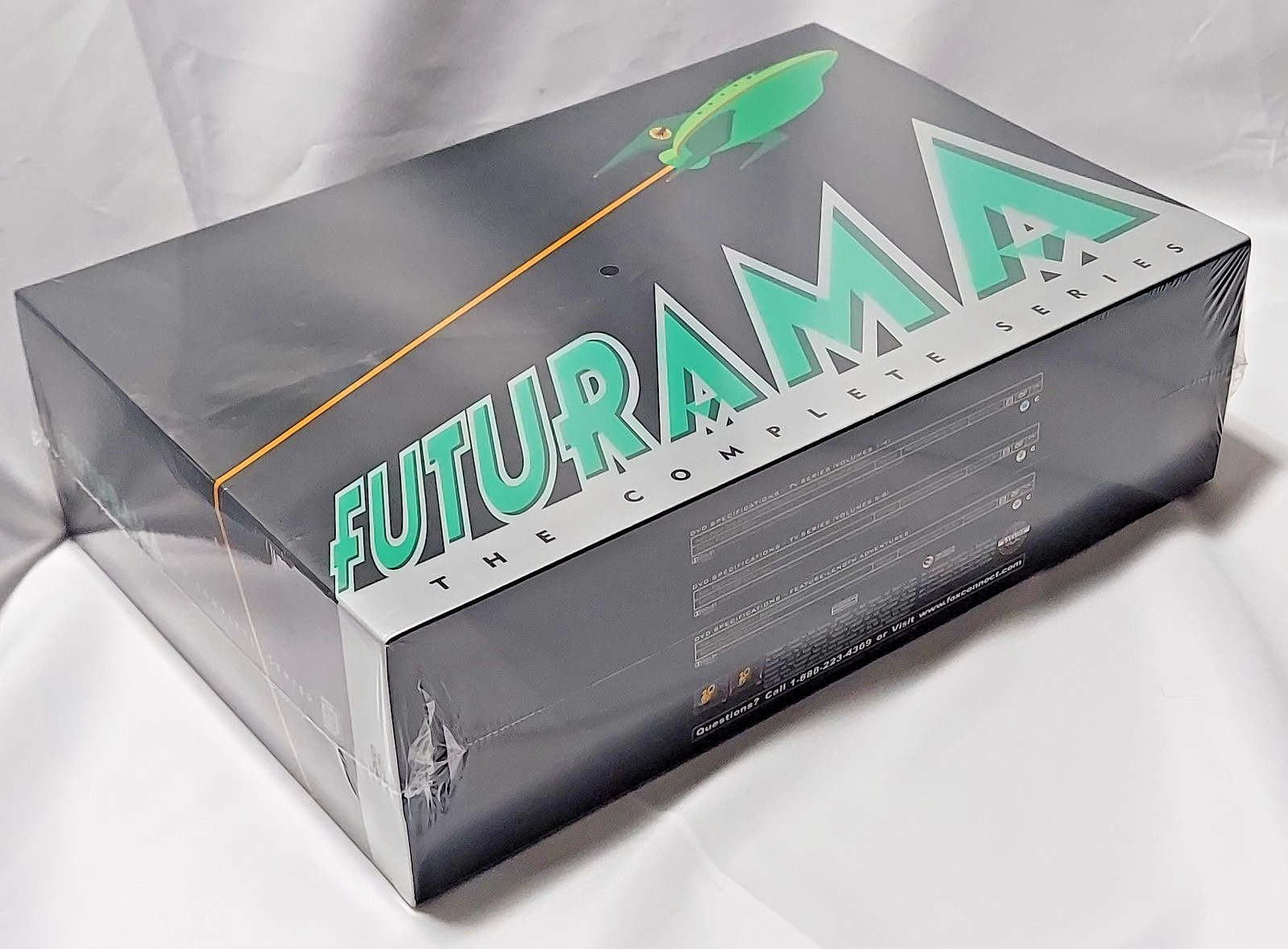 Futurama: The Complete Series (DVD Box Set New Sealed)