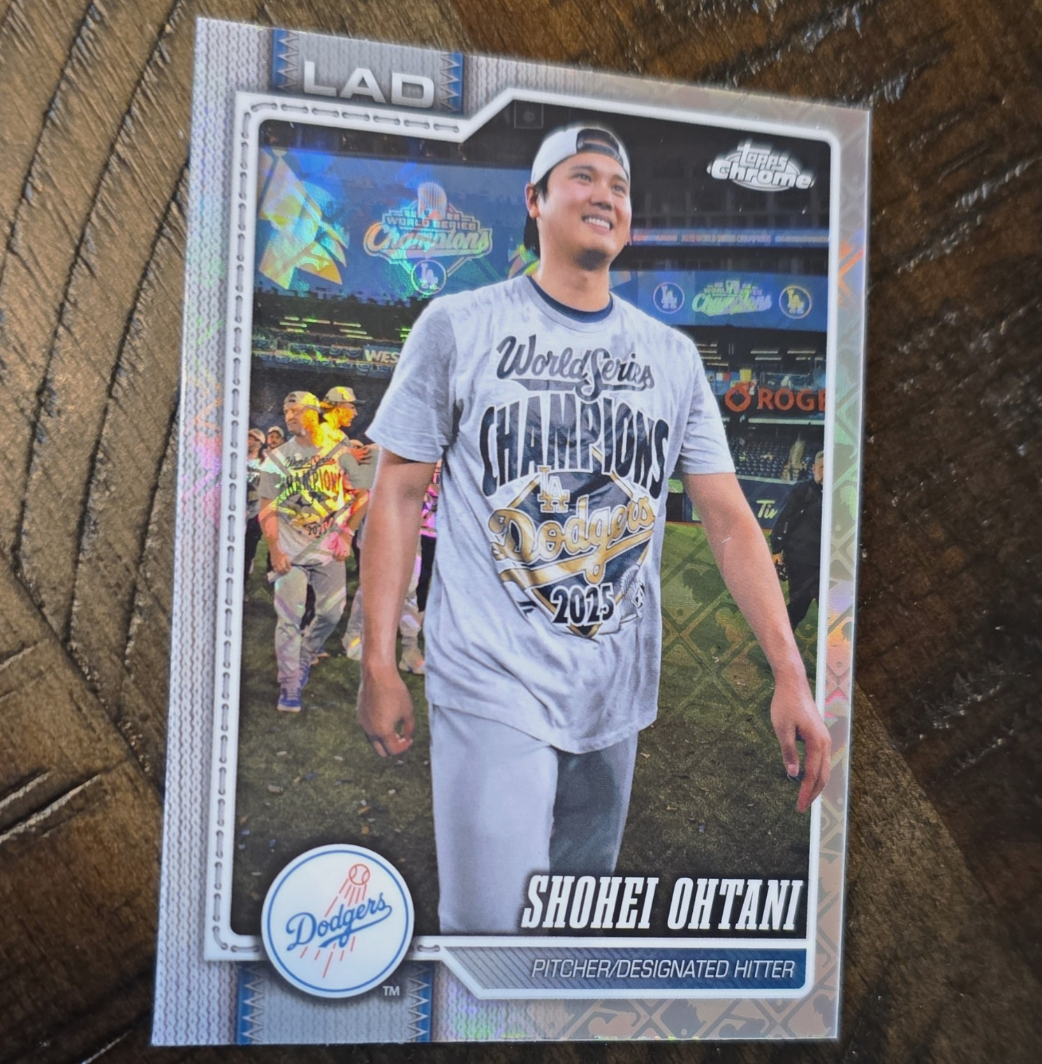 🔥2026 Topps Chrome Logofractor Shohei Ohtani #1 Los Angeles Dodgers MLB WS SSP 🔥2026 Topps Chrome Logofractor Shohei Ohtani #1 Los Angeles Dodgers MLB WS SSP