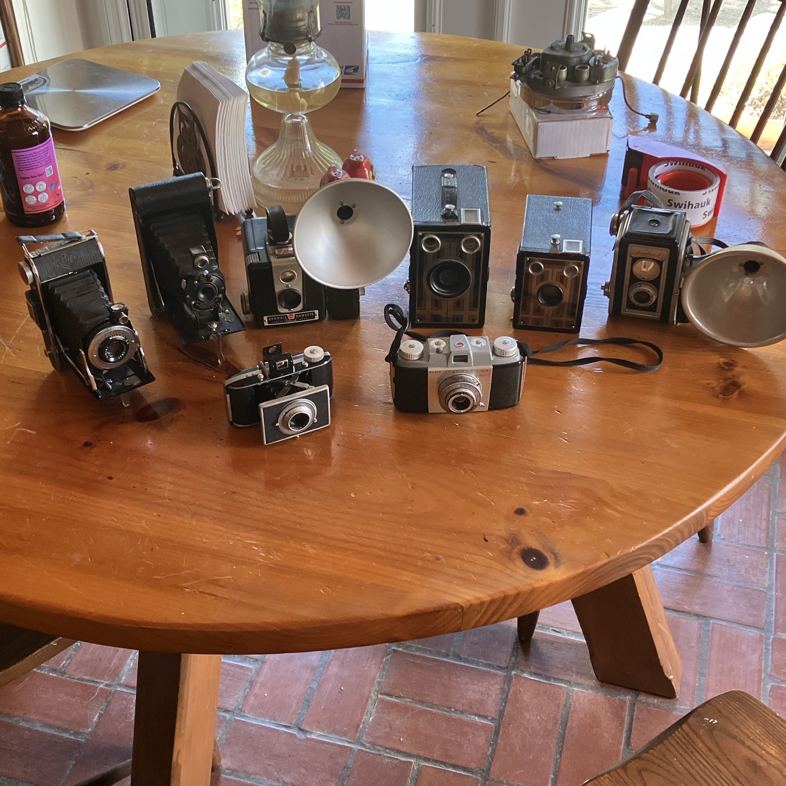 KodakVintage Cameras  Brownie Hawkeye, Duaflex II. Kodak Bantam. U Pick 1