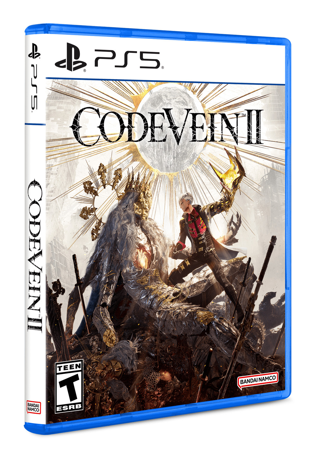 Bandai Namco Code Vein II Action Role-Playing Video Game PlayStation 5 Standard