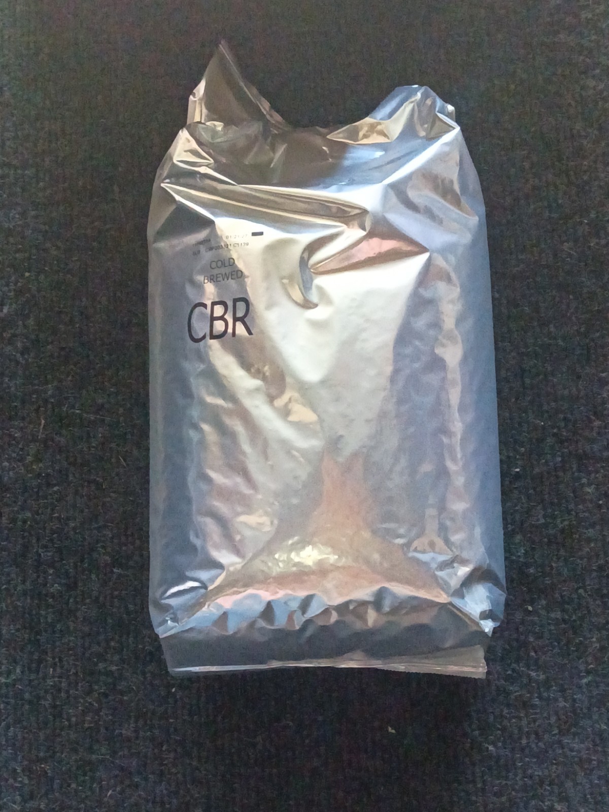 Starbucks 5lb Bag Whole Coffee Beans. Cold Brew Bag Damaged Starbucks 5lb Bag Whole Coffee Beans. Cold Brew Bag Damaged