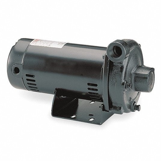 DAYTON 4RU79 Pump,1-1/2 HP,1 Ph,120/240VAC 4RU79 DAYTON 4RU79 Pump,1-1/2 HP,1 Ph,120/240VAC 4RU79