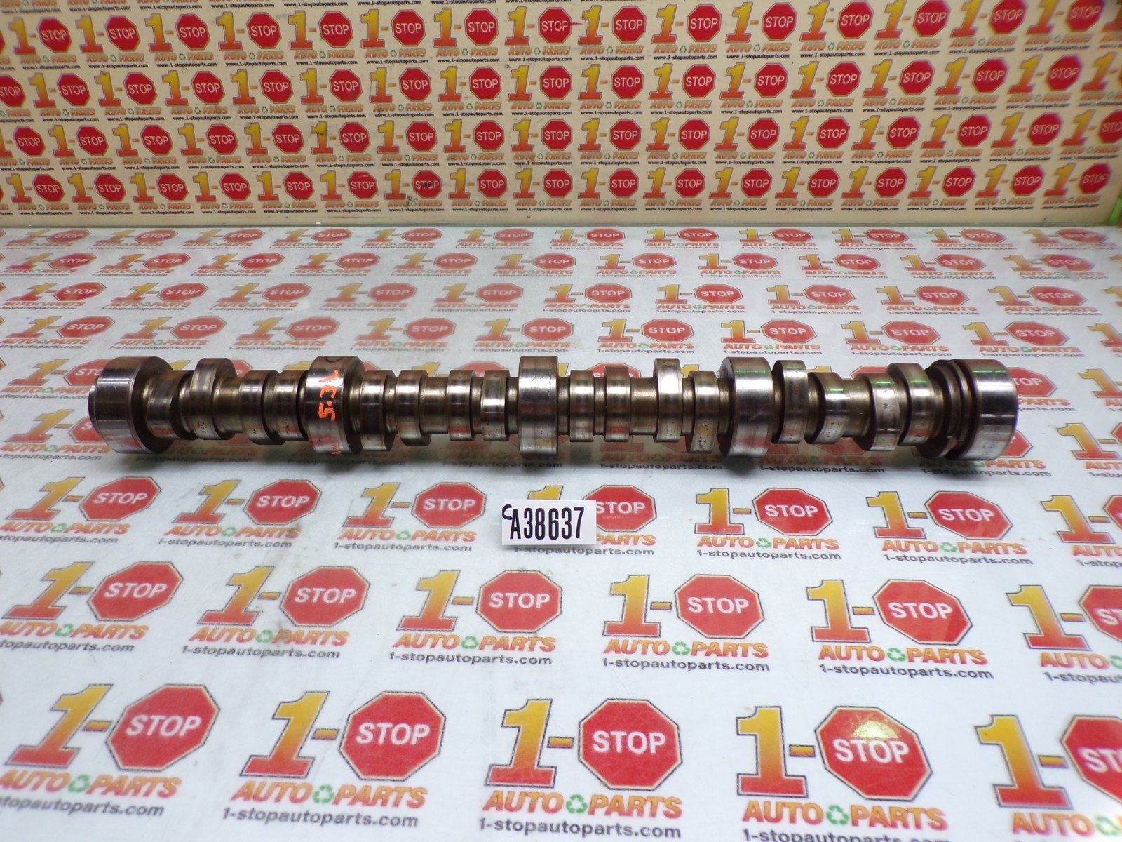 2001-2007 CHEVROLET SILVERADO 6.0L ENGINE CAMSHAFT 12561721 OEM 2001-2007 CHEVROLET SILVERADO 6.0L ENGINE CAMSHAFT 12561721 OEM