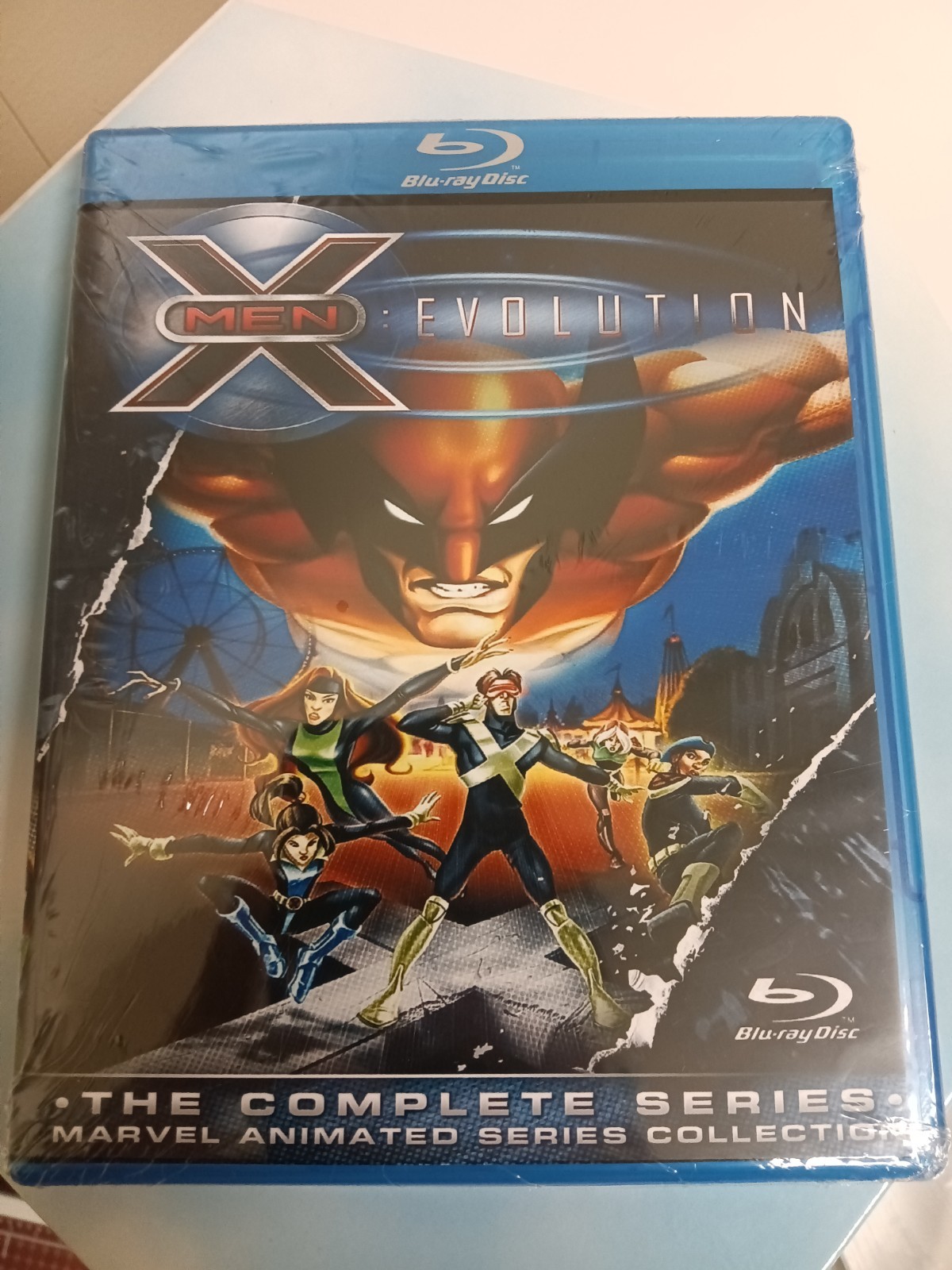 X-men Evolution The Complete Series Blu-ray Brand New Sealed X-men Evolution The Complete Series Blu-ray Brand New Sealed