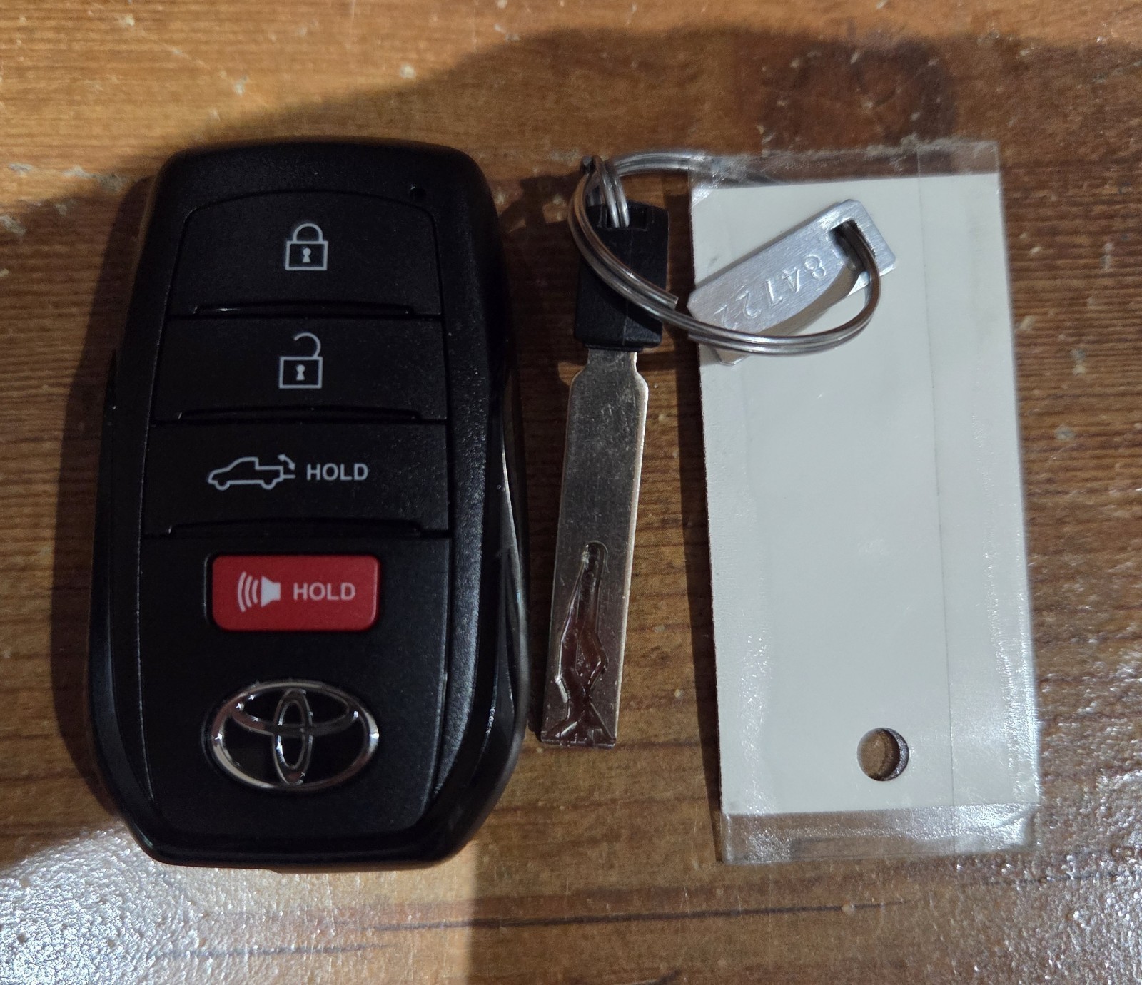 2024 Toyota Tacoma OEM Smart Key Fob HYQ14FBX 4 Button Denso Genuine