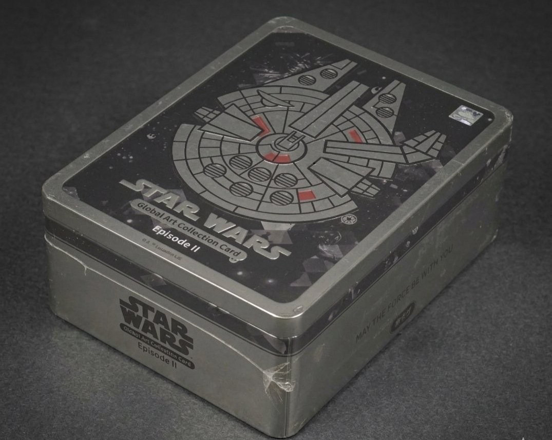 2023 Card.fun Star Wars Global Art Series Episode II - SEALED BOX