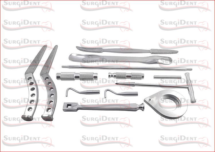 Austin Moore and Thompson Instrument Orthopedic Surgical Instruments Set