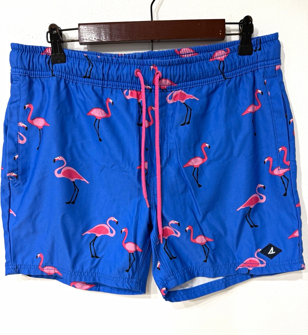 Sperry Mens Swim Trunks SizeM BlueFlamingo Board Shorts Bathing Suit Pocket Mesh Sperry Mens Swim Trunks SizeM BlueFlamingo Board Shorts Bathing Suit Pocket Mesh