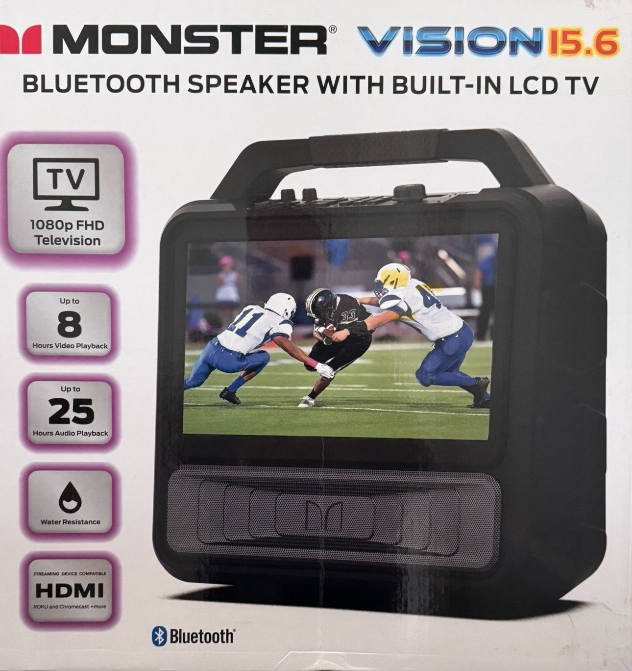 Monster MNVISION-15 Vision Portable Entertainment System Monster MNVISION-15 Vision Portable Entertainment System