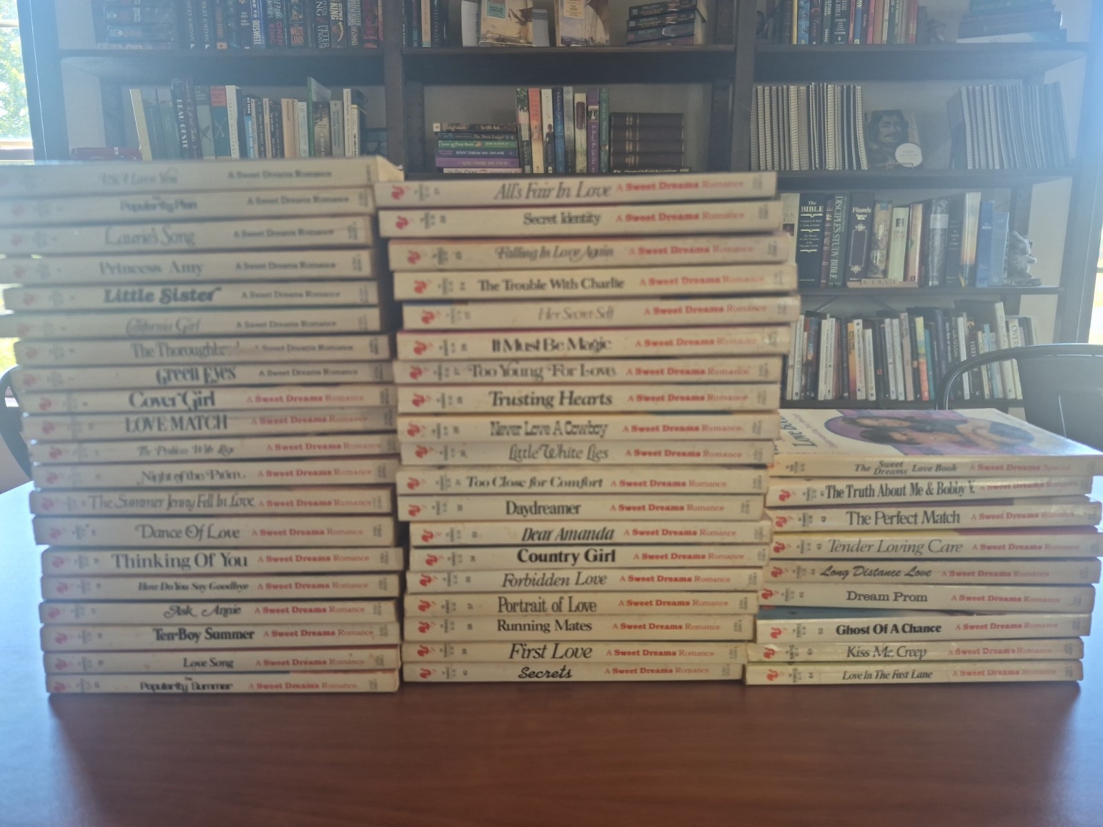 Sweet Dreams 48 Vintage YA Romance Paperback -  Bantam Books 1-35, 37-45, + More