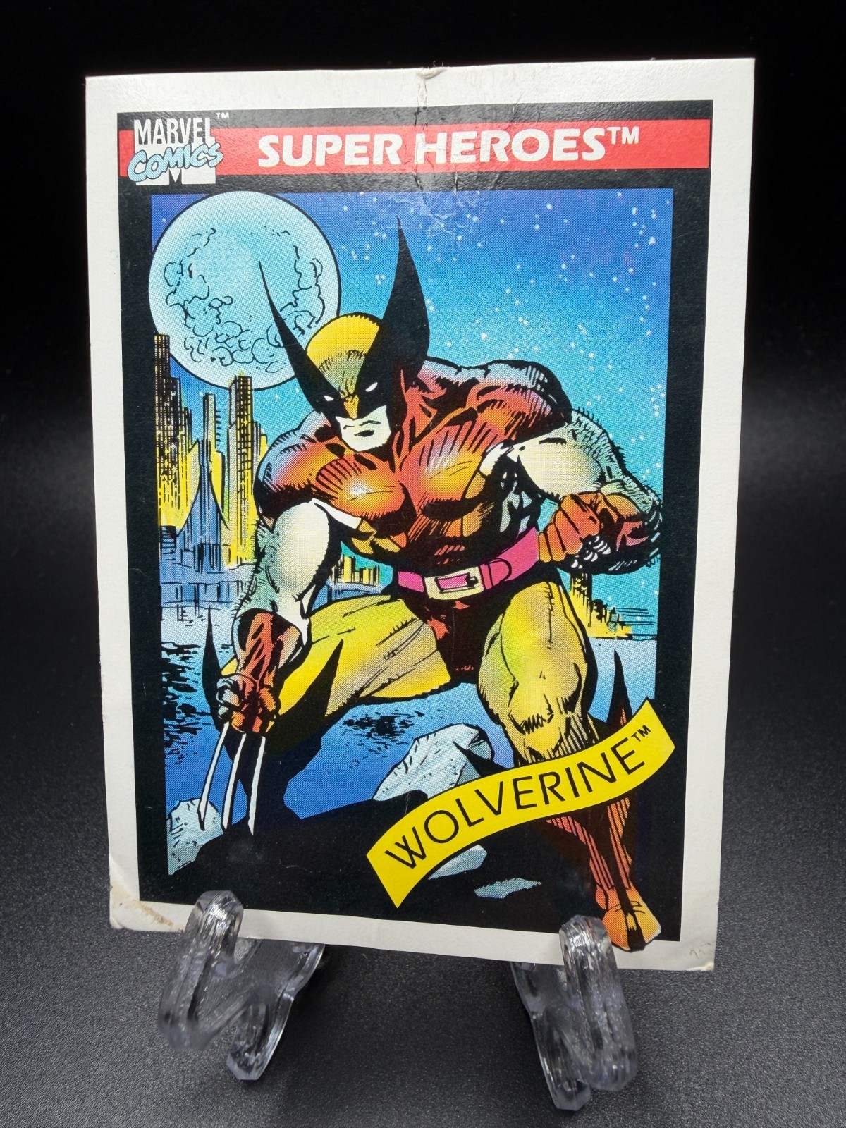 Wolverine - 1990 Impel Marvel Universe #10 Wolverine - 1990 Impel Marvel Universe #10