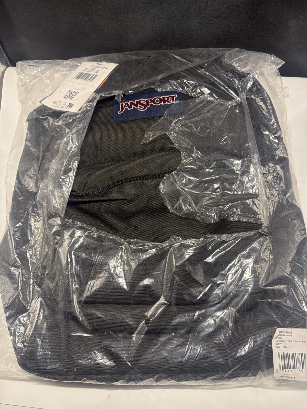 JanSport Superbreak 25L Backpacks - Black