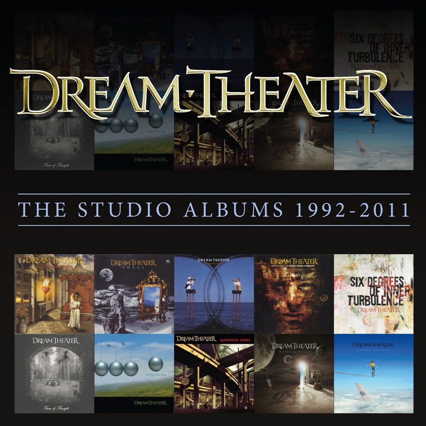 Dream Theater - The Studio Albums 1992-2011 (11 CD boxset, brand new) Dream Theater - The Studio Albums 1992-2011 (11 CD boxset, brand new)