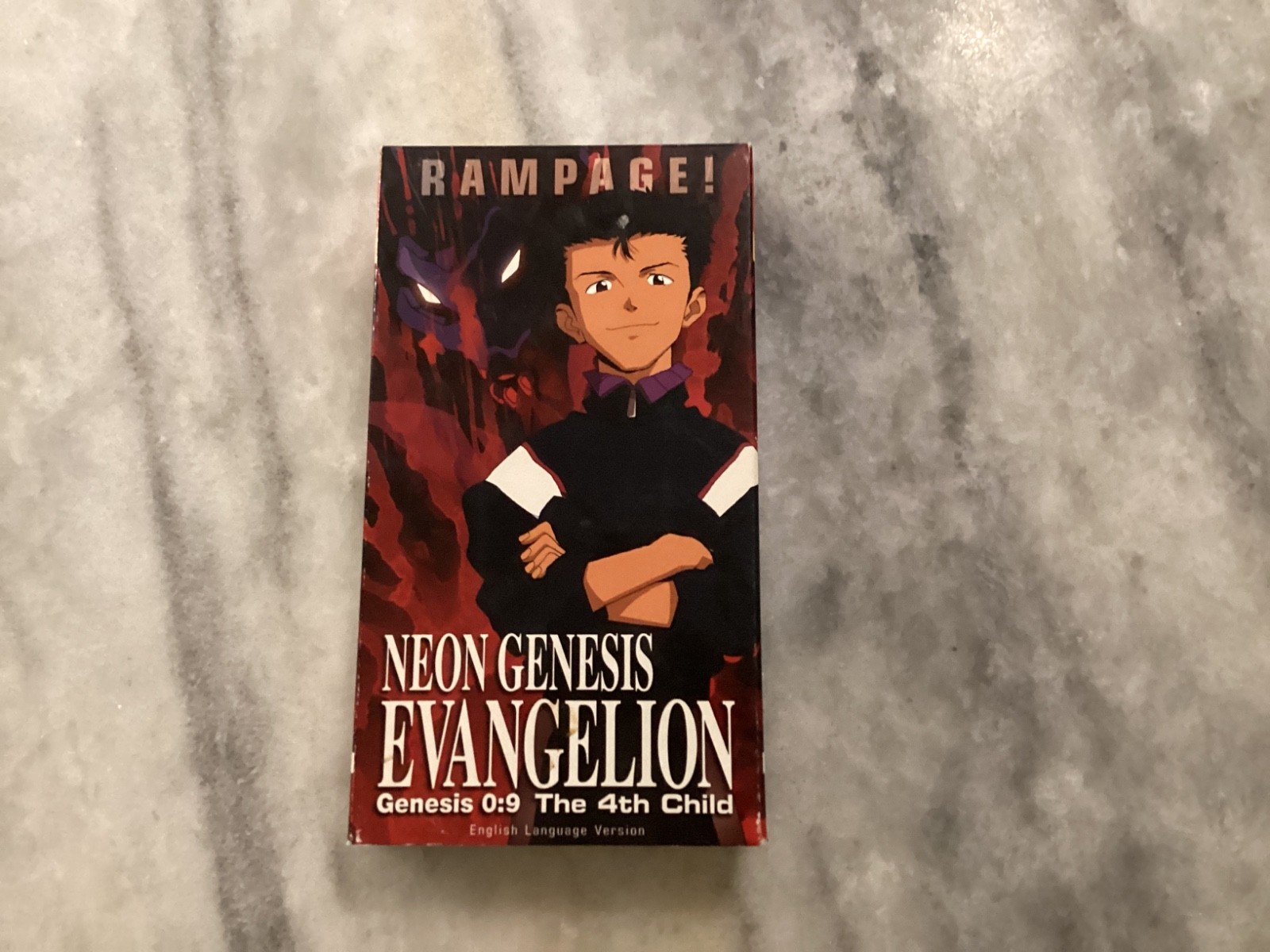 Neon Genesis Evangelion Genesis 0:9 Anime VHS English Version Neon Genesis Evangelion Genesis 0:9 Anime VHS English Version