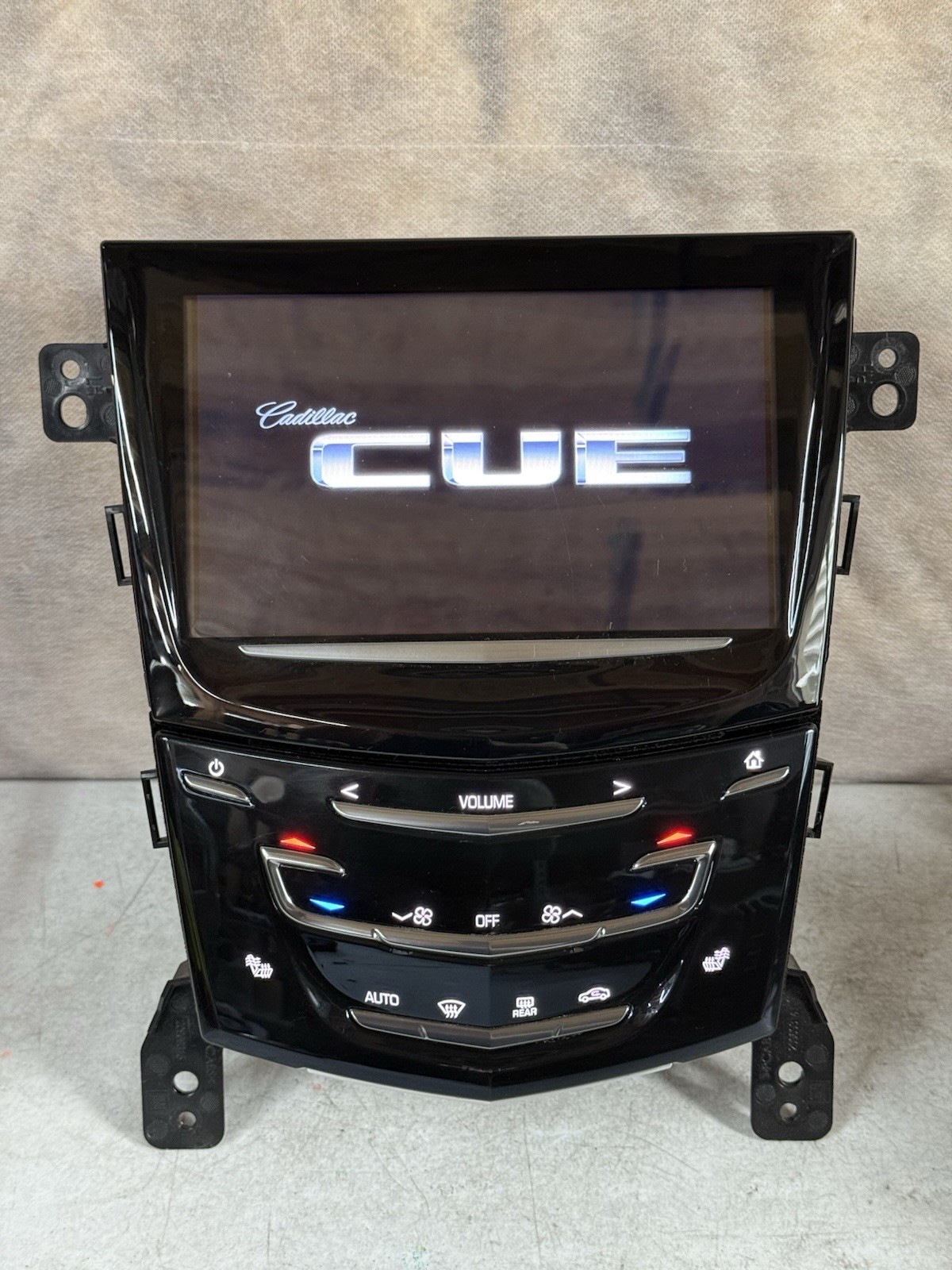 Cadillac CUE Nav Radio Touch Screen Display Unit With Heated Seats 84336754