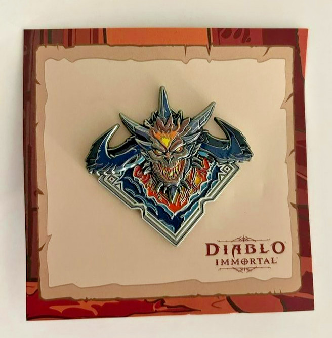 Blizzard Entertainment Diablo Immortal BlizzCon 2026 Collectible Pin