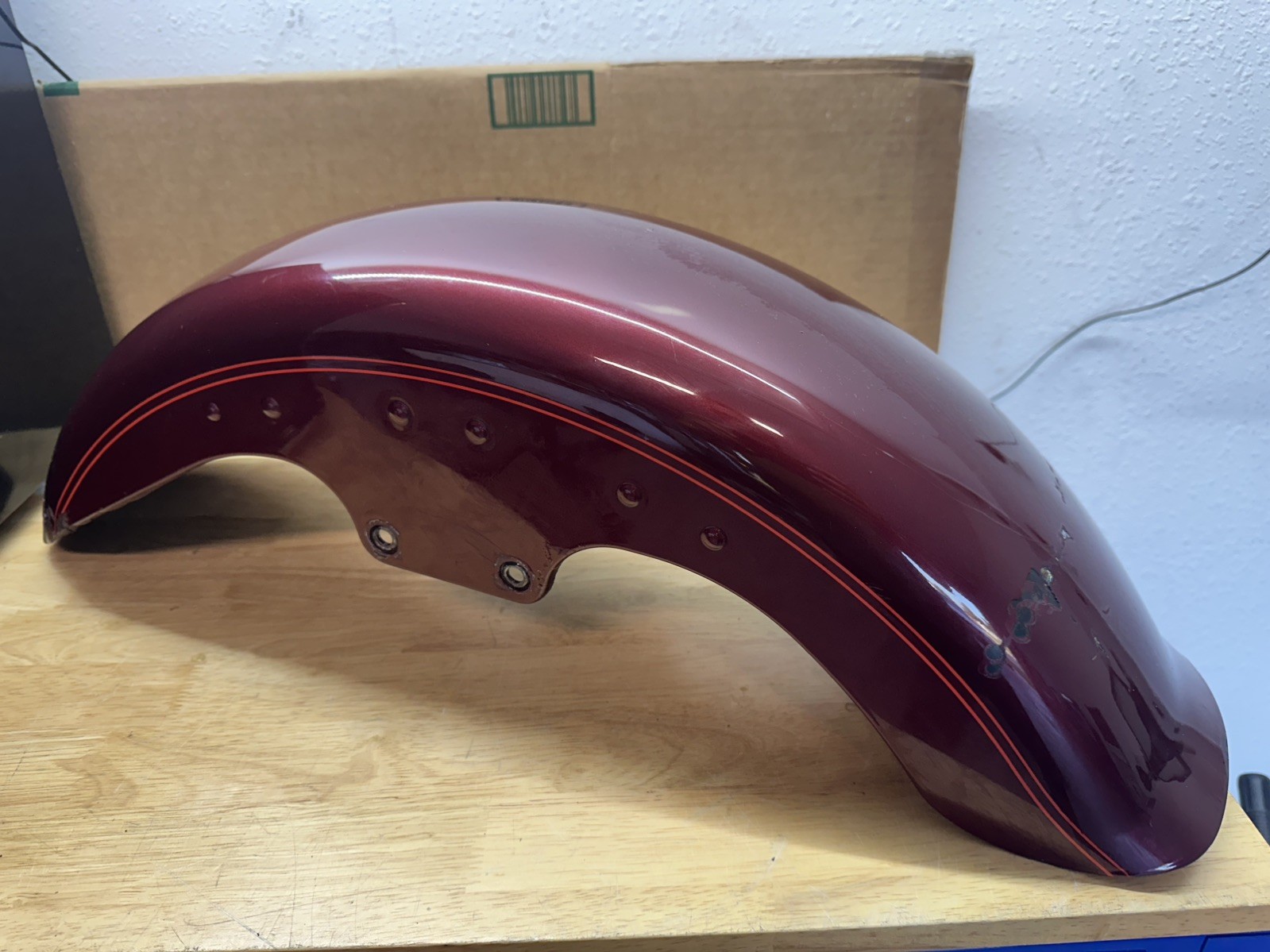 Harley-Davidson 00-17 Softail Fatboy Front Fender 