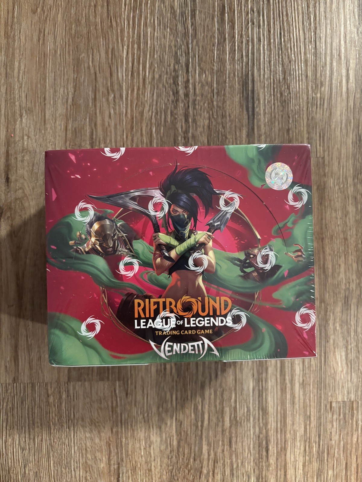 Riftbound League of Legends TCG: Vendetta Booster Box - 24 Packs Riftbound League of Legends TCG: Vendetta Booster Box - 24 Packs