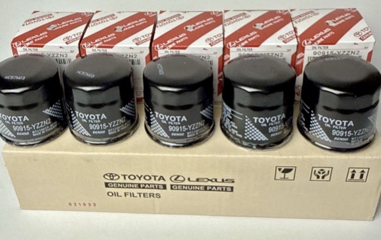 90915-YZZN1 Case 10 Genuine Toyota/Lexus Engine Spin-On Oil Filter 90915-YZZN1 Case 10 Genuine Toyota/Lexus Engine Spin-On Oil Filter
