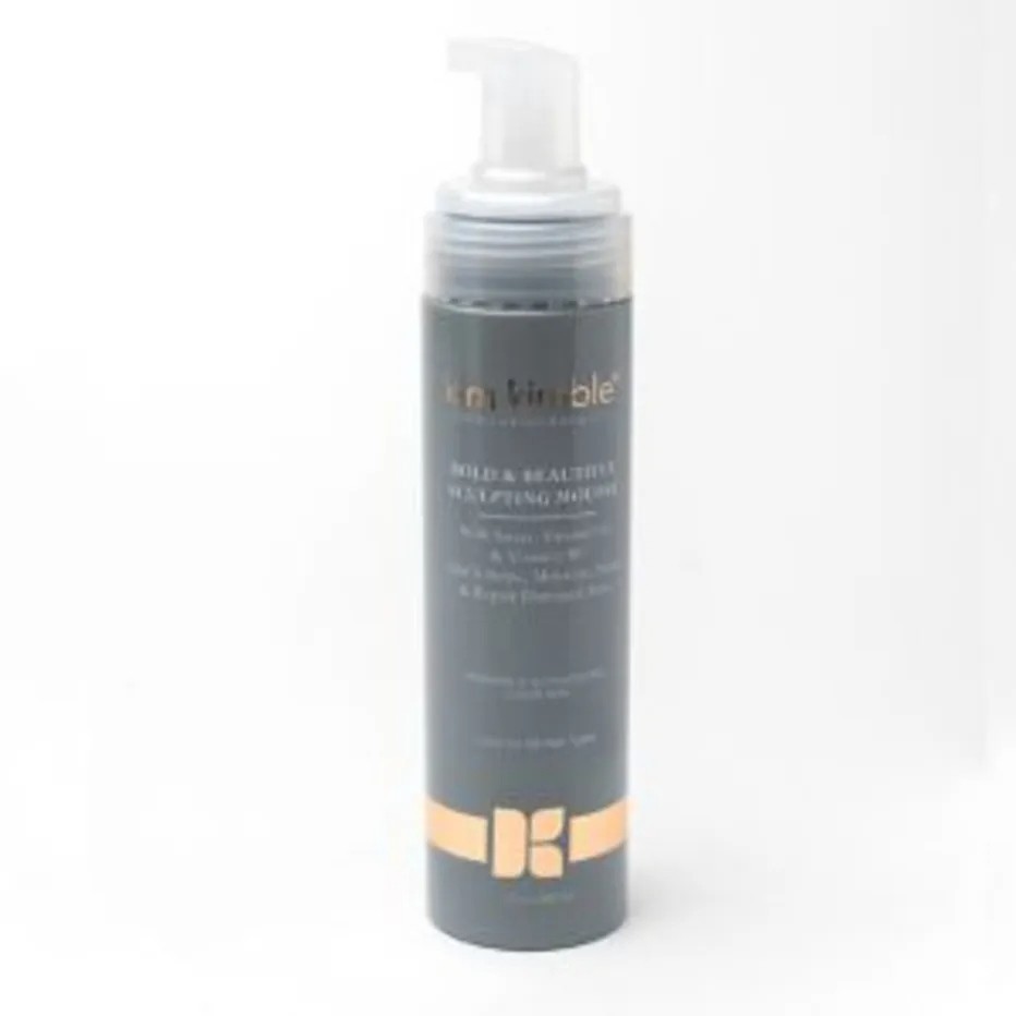 Kim Kimble Bold & Beautiful SCULPTING MOUSSE Sweet Almond Oil 7 Fl. Oz. New Kim Kimble Bold & Beautiful SCULPTING MOUSSE Sweet Almond Oil 7 Fl. Oz. New