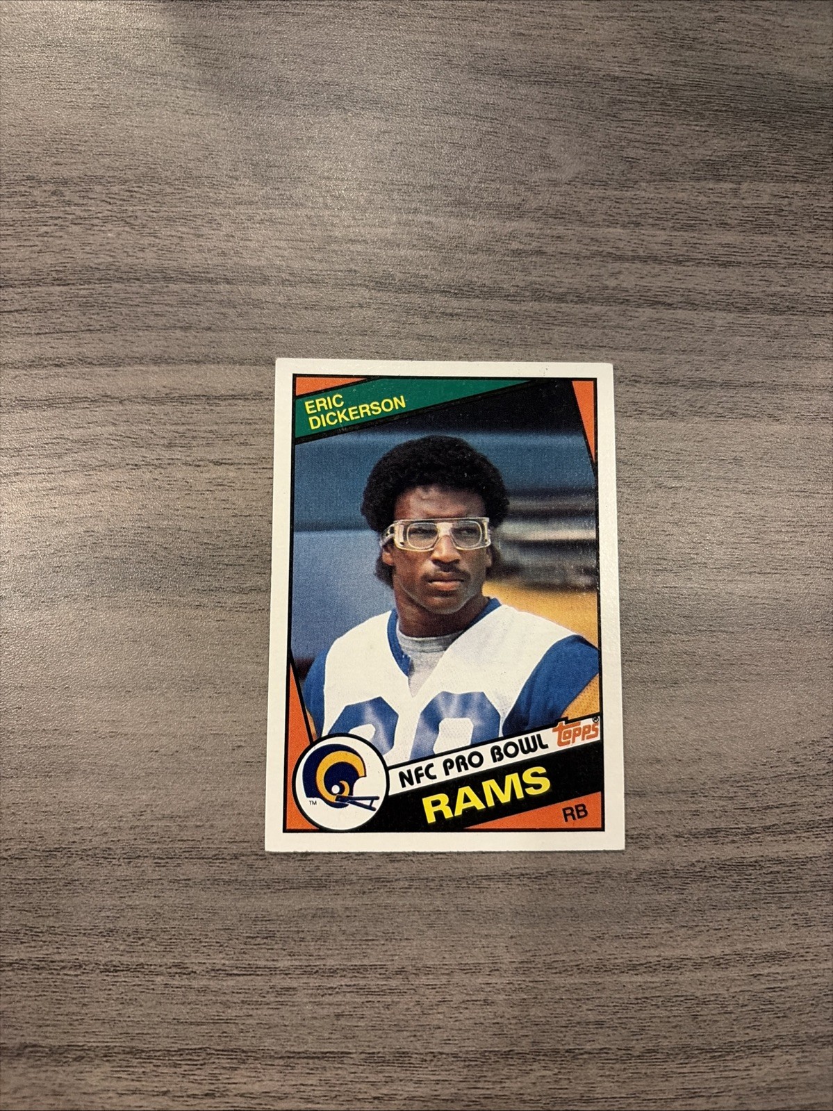 1984 Topps  #280 Eric Dickerson - RC - NM-MINT HOF 🔥🔥🔥