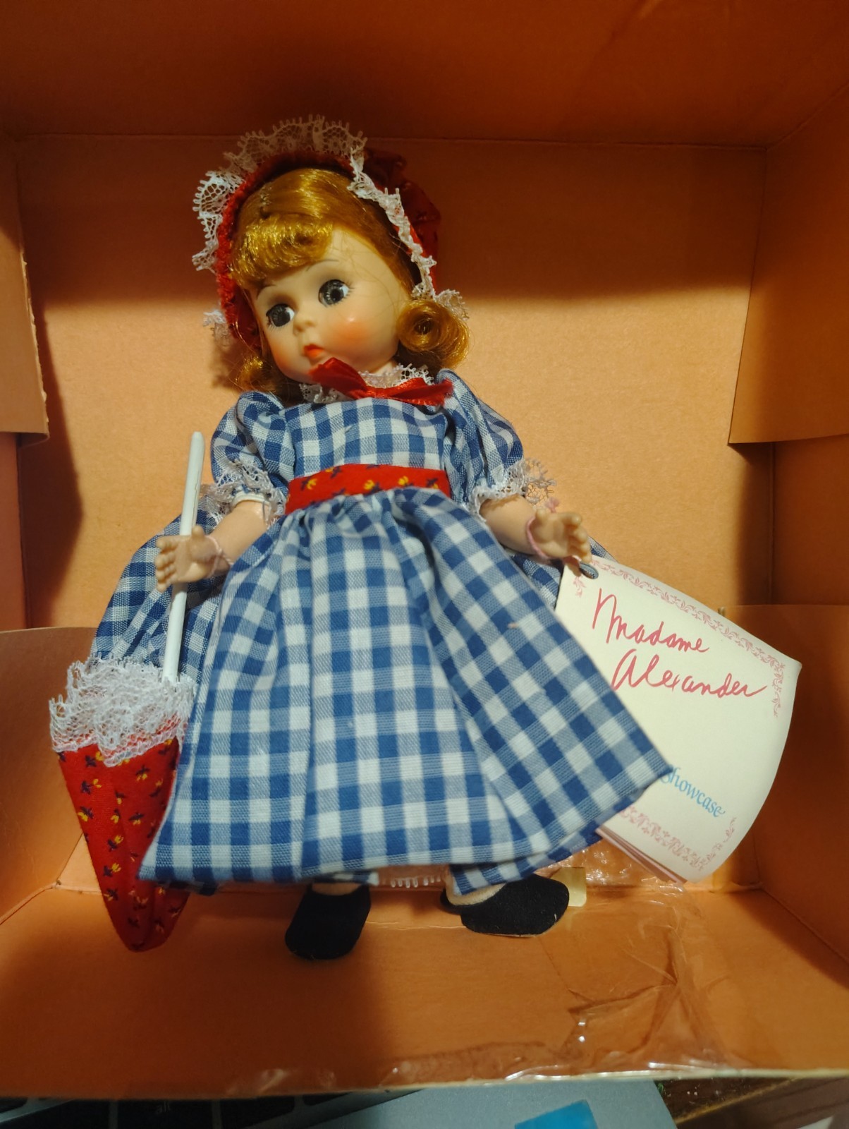 Madame Alexander 1991 Bessy Brooks Storyland Doll #437 NEW Madame Alexander 1991 Bessy Brooks Storyland Doll #437 NEW