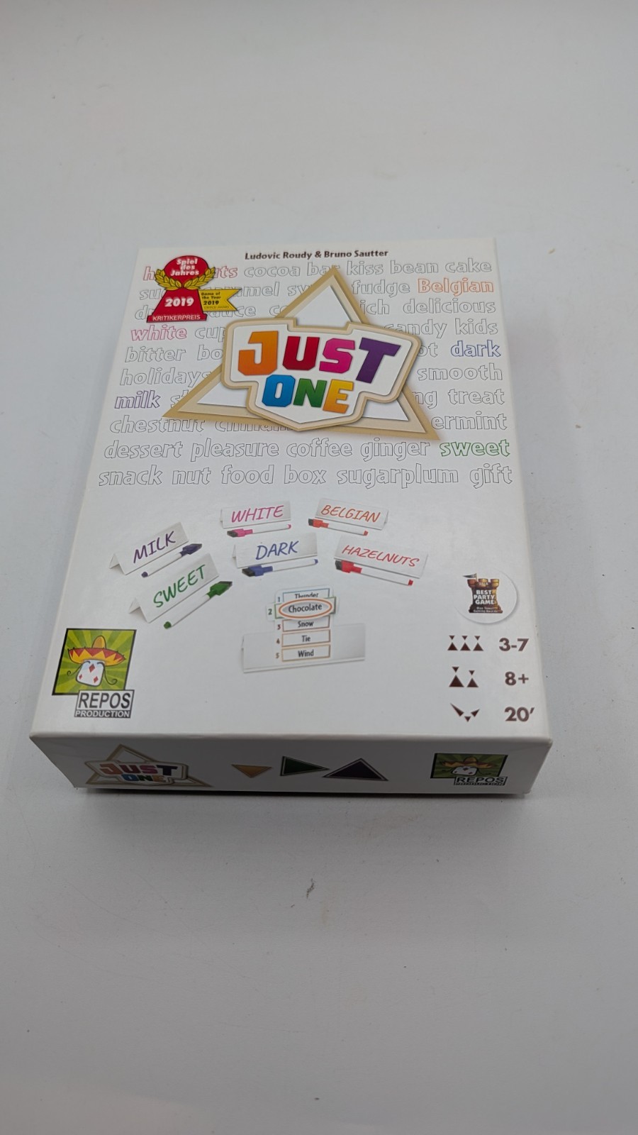 Repos Just One Board Game - JOUS01 Complete Repos Just One Board Game - JOUS01 Complete