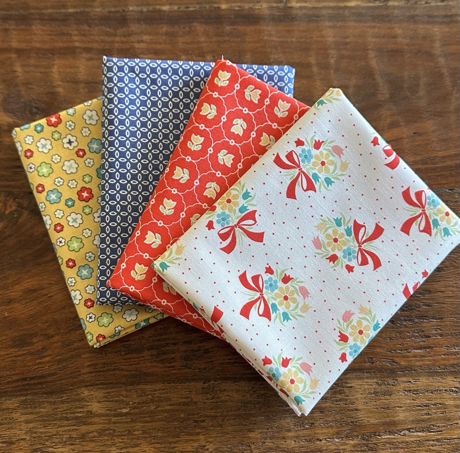 4 Fat Quarters Riley Blake \
