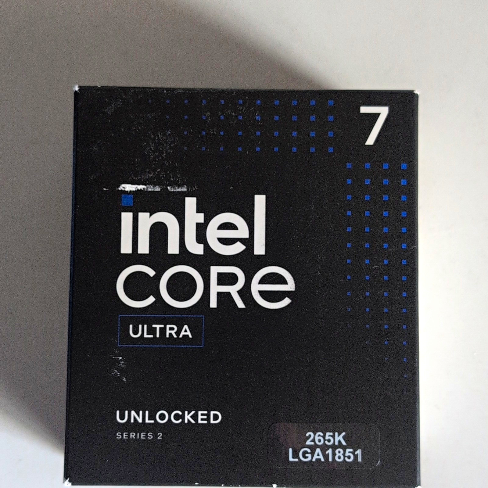 Intel Core Ultra 7 265K Unlocked CPU 20-Core 3.9GHz 66MB LGA1851 Intel Core Ultra 7 265K Unlocked CPU 20-Core 3.9GHz 66MB LGA1851