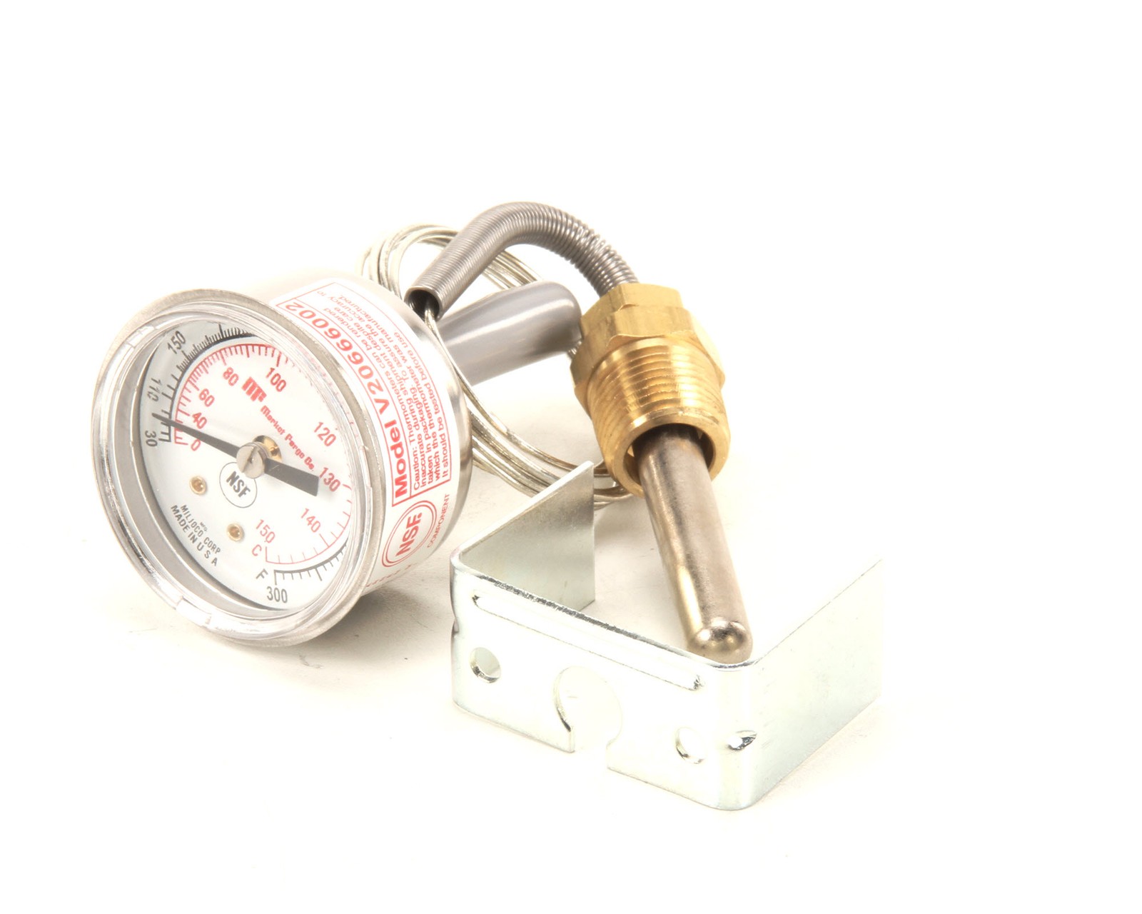 Market Forge Stme - Temperature Gauge 10-9268 - Genuine OEM Replacement Part Market Forge Stme - Temperature Gauge 10-9268 - Genuine OEM Replacement Part