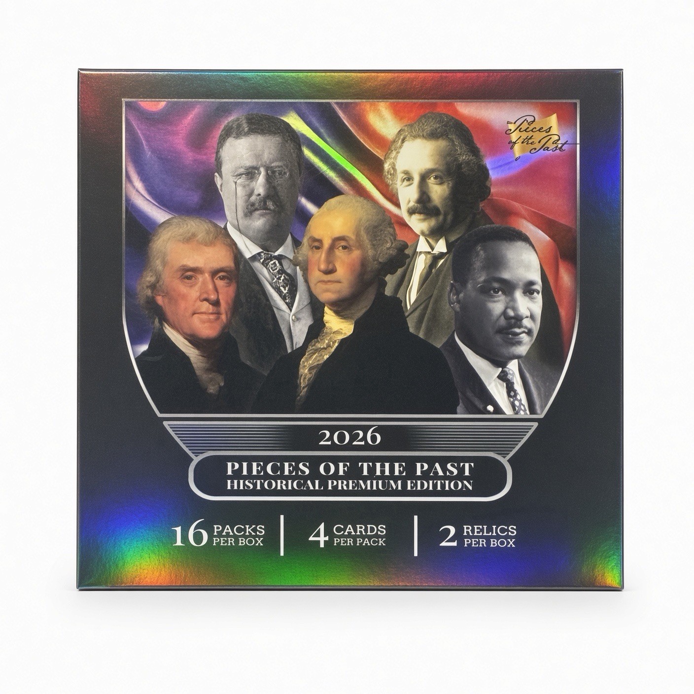 2026 Pieces of the Past Historical Premium Edition Hobby Box SEALED 2 RELICS