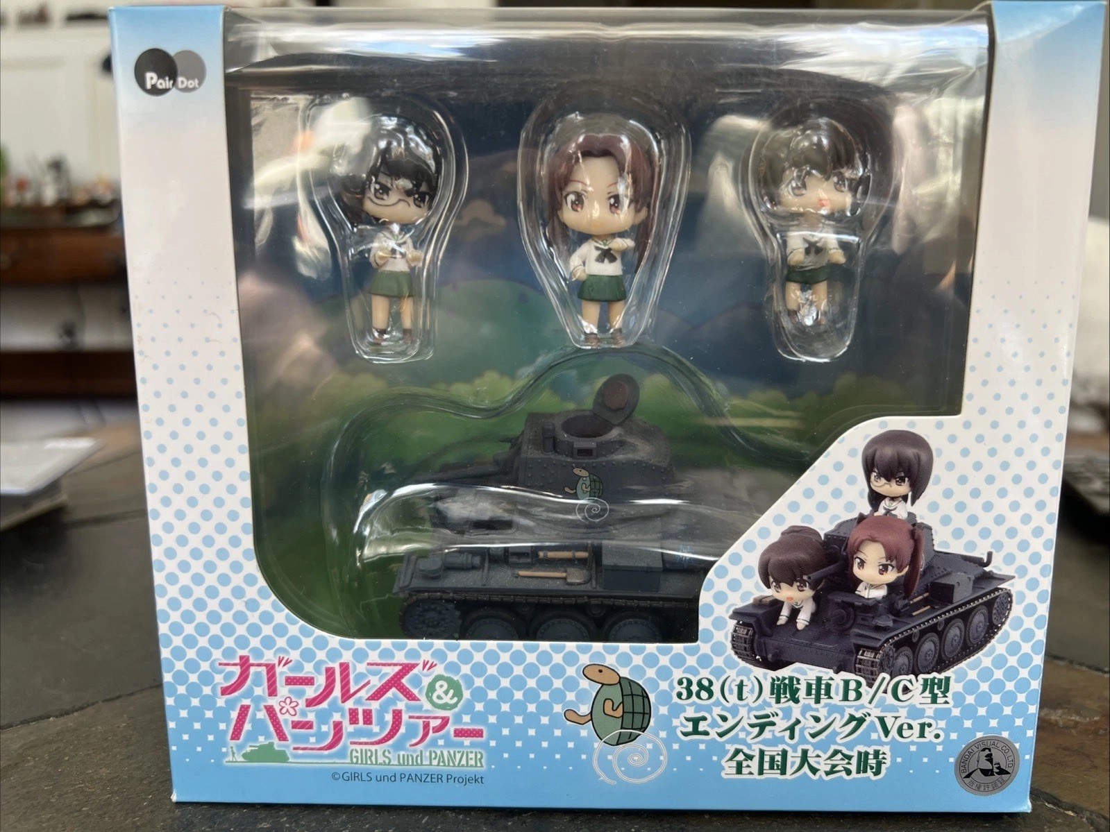 Girls und Panzer 38t Tank B/C Type Ending National Tournament Figure (PIT-ROAD) Girls und Panzer 38t Tank B/C Type Ending National Tournament Figure (PIT-ROAD)