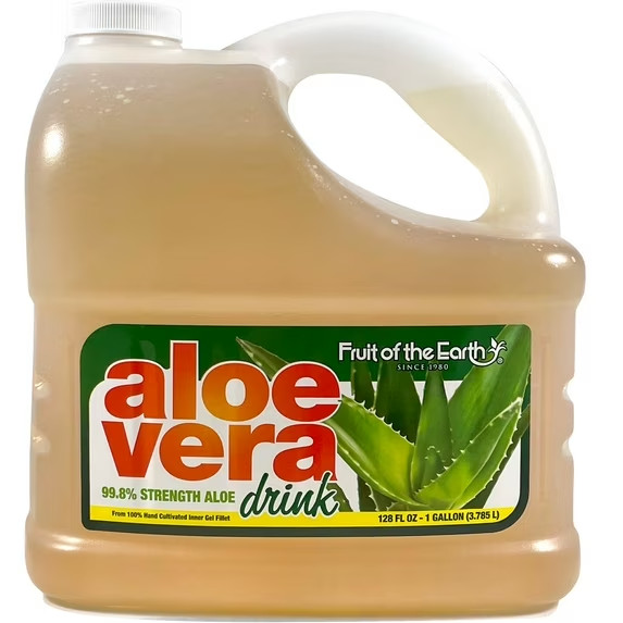 Fruit of the Earth Health & Wellness Aloe Vera Drink, 128 fluid ounces Fruit of the Earth Health & Wellness Aloe Vera Drink, 128 fluid ounces