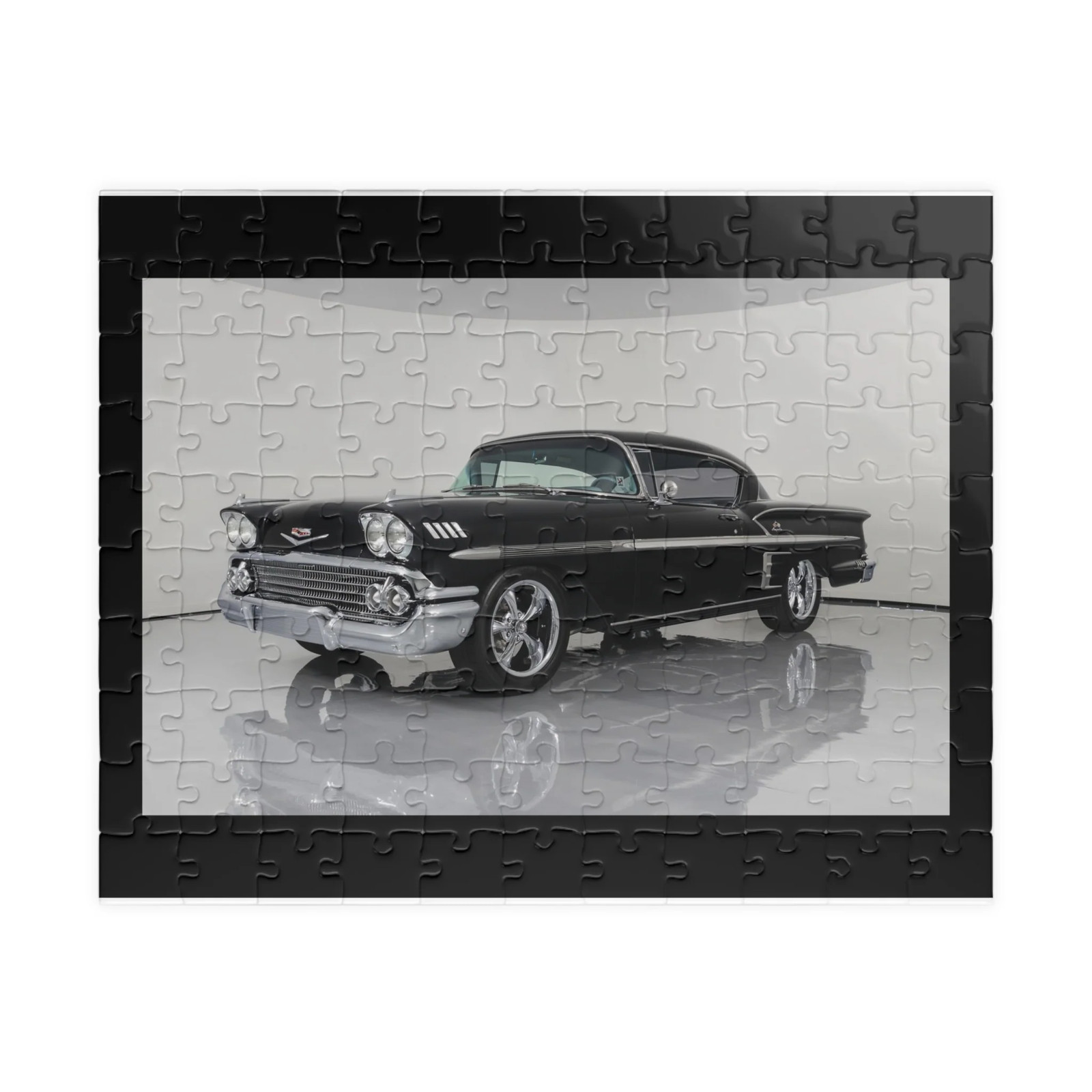 1958 Chevrolet Impala (1) Photo Art