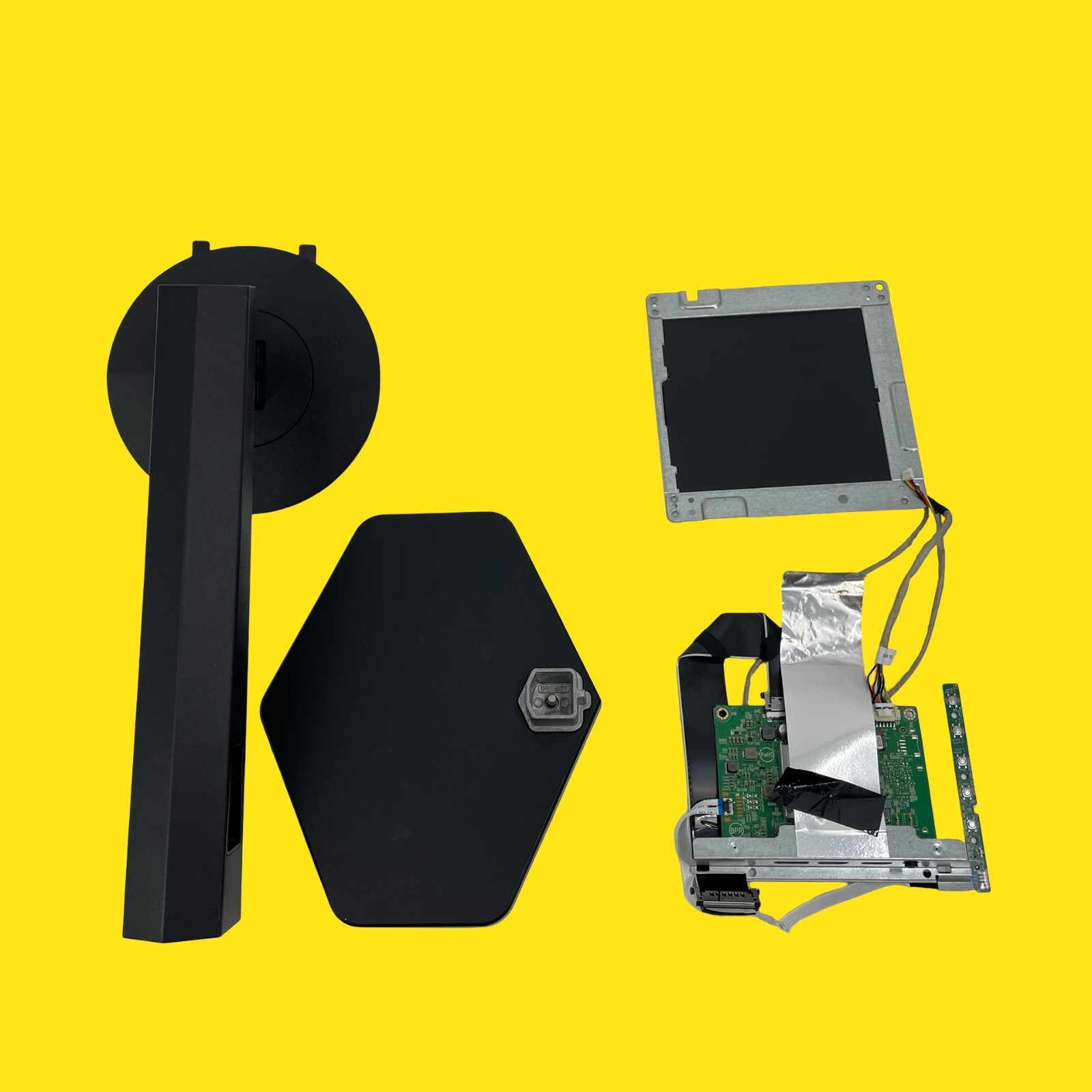 Monitor 2-Piece Stand & Motherboard Assy for AOC Q27G4XN 27\
