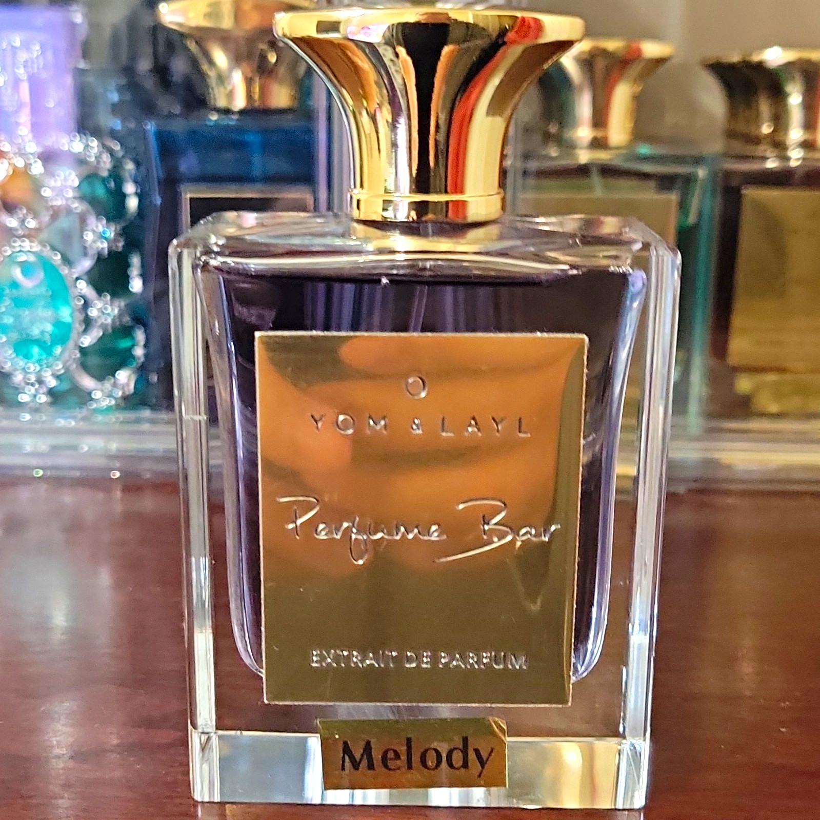 Yom & Layl Melody Extrait de Parfum Spray 100 ml Regular Size Fragrance