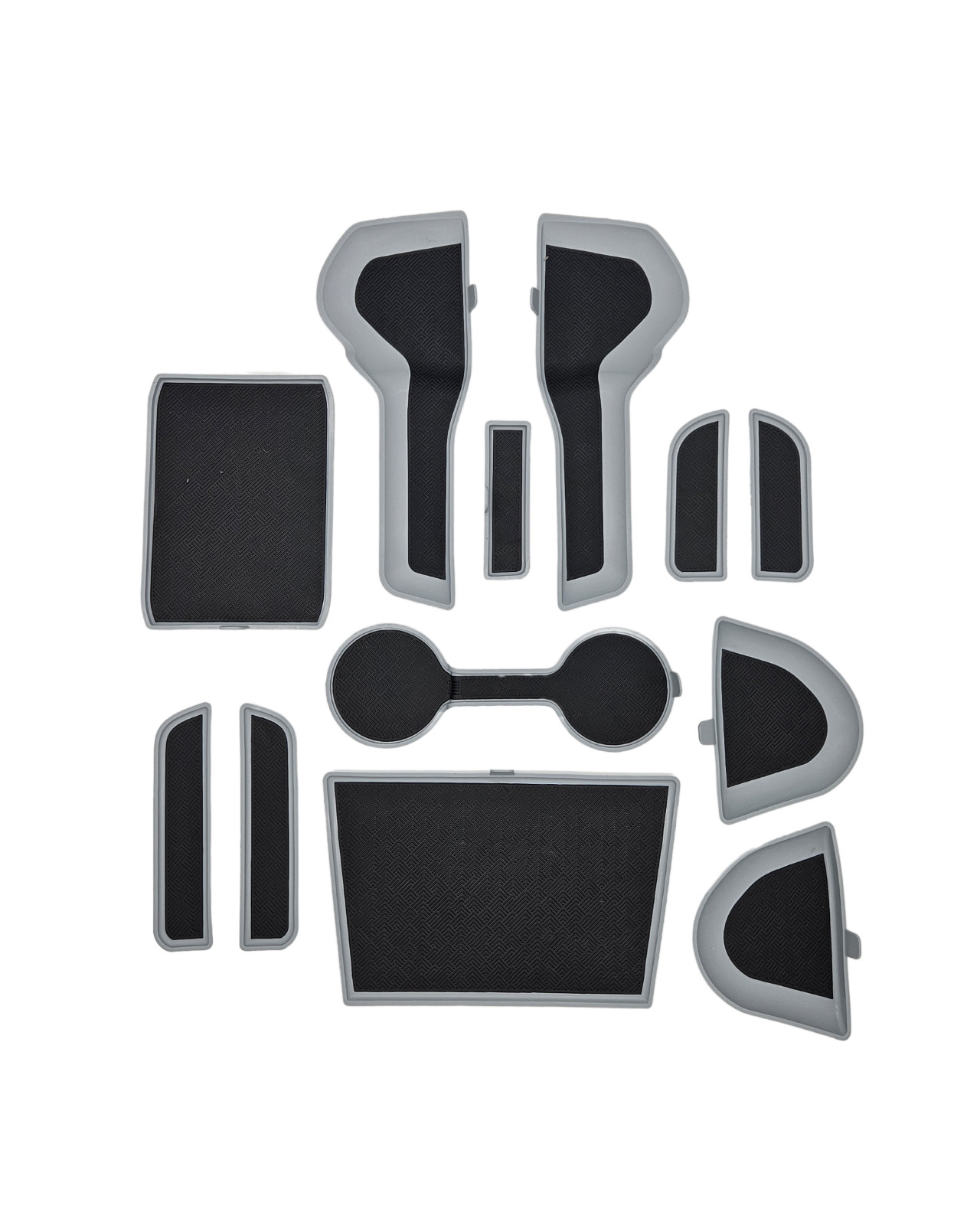 Subaru 12-Piece Gray Accent Interior Liner Upgrade Kit 2026 Outback J141SAR010