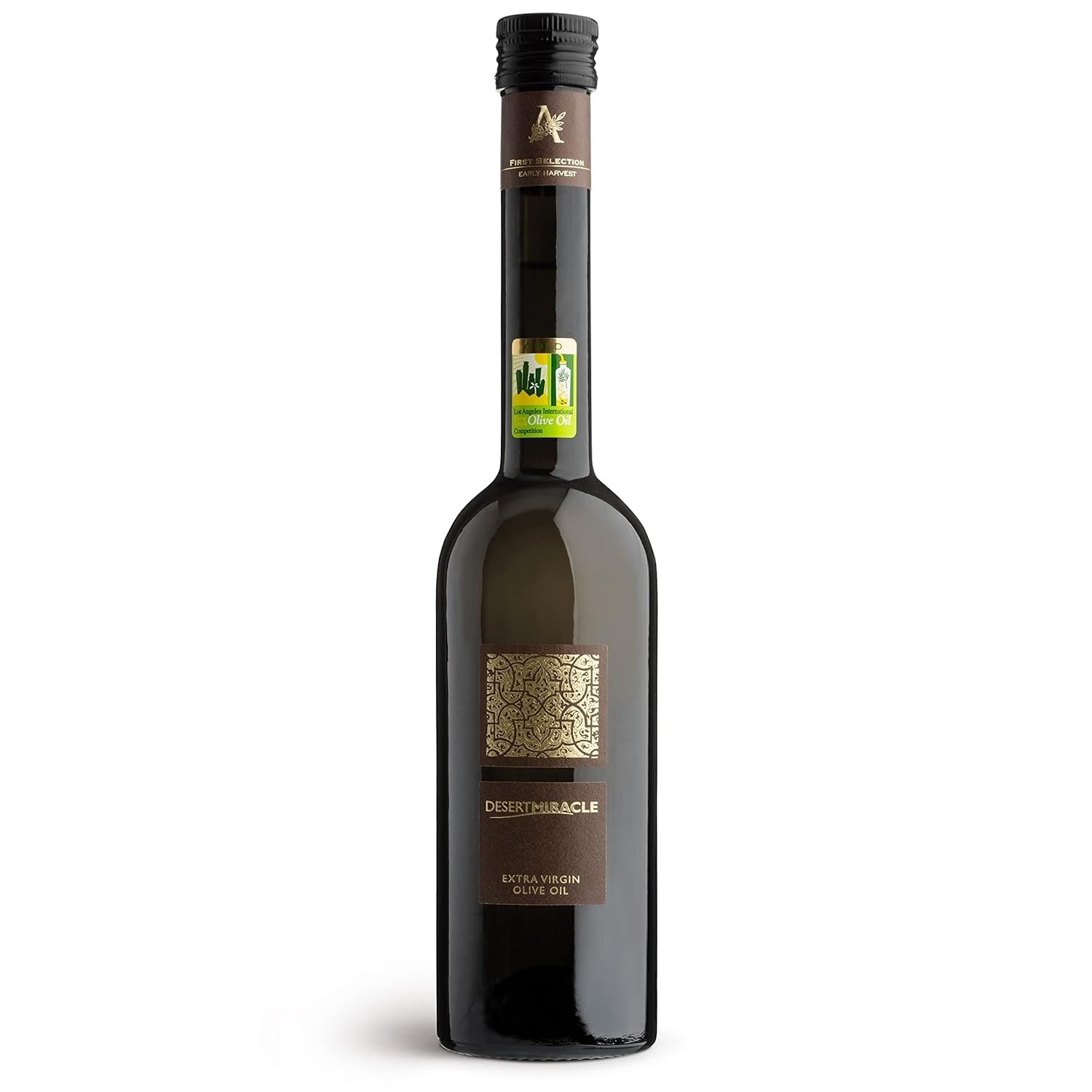 DESERT MIRACLE Cold Pressed Polyphenol Rich Moroccan Olive Oil, Extra Virgin ...