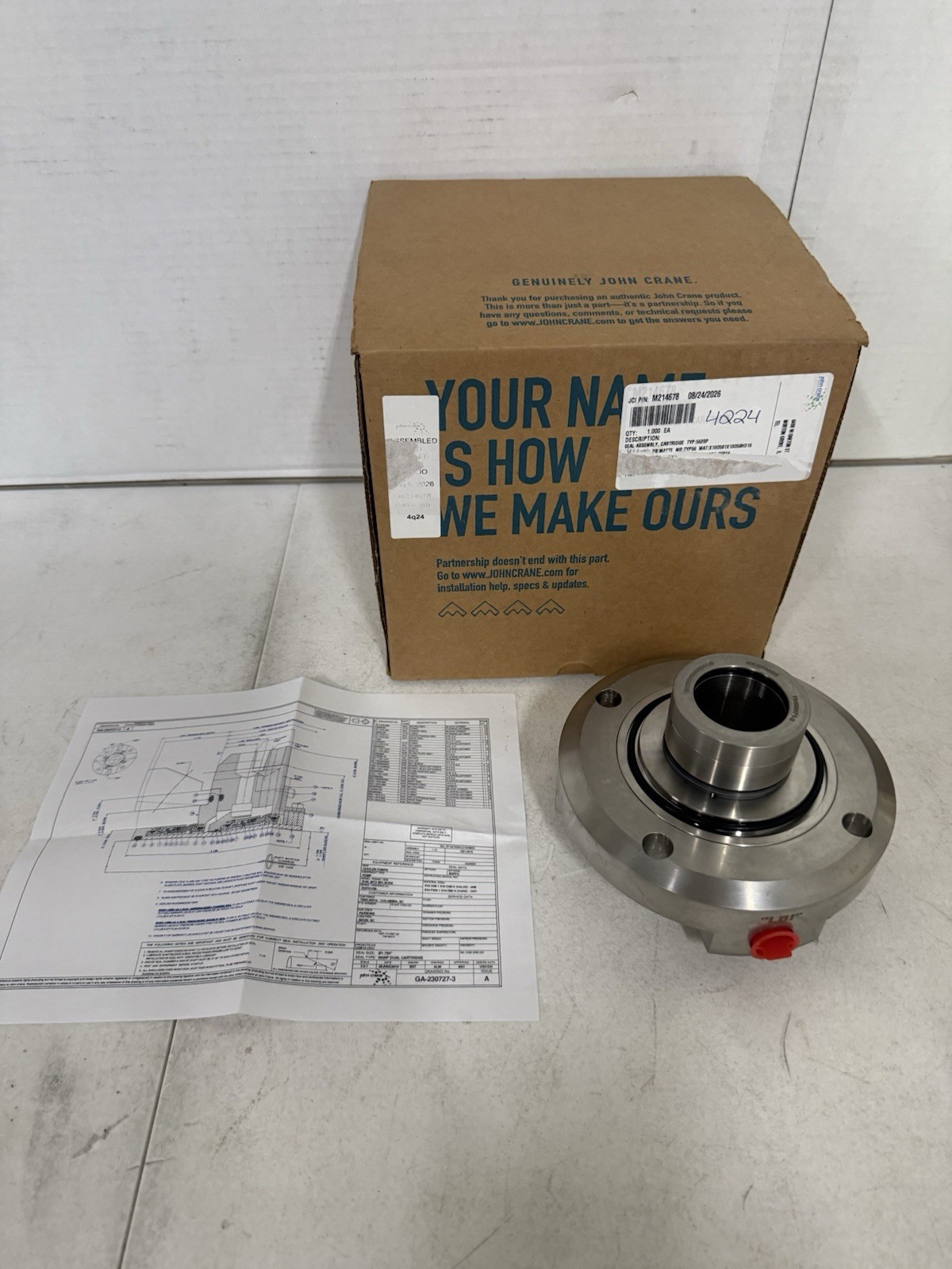 John Crane Mechanical Seal