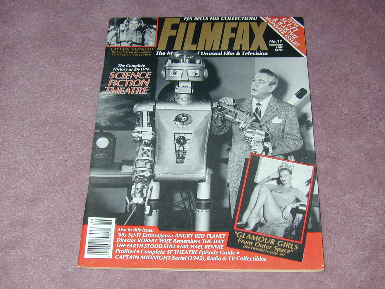 FILMFAX # 17, Science Fiction Theatre, Forry Sells Collection, USA FILMFAX # 17, Science Fiction Theatre, Forry Sells Collection, USA