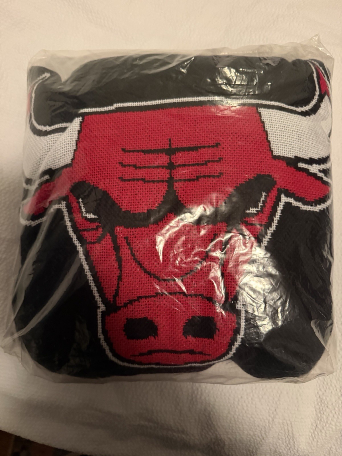 VINTAGE Chicago Bulls Black Pillow Still In Package Square Decorative Pillow 90s VINTAGE Chicago Bulls Black Pillow Still In Package Square Decorative Pillow 90s