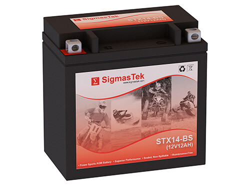 Exide 14-BS Battery (Replacement) (200CCA)