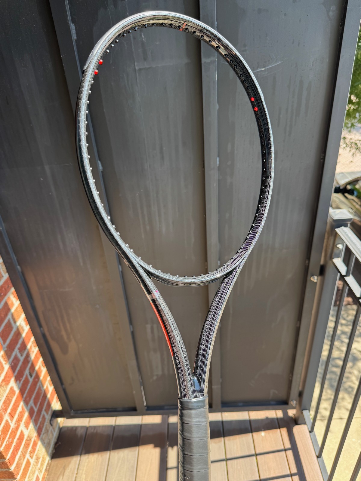 NEW & RARE Wilson Python 98 Prototype Snakeskin Paintjob 16x20 4 1/2 Unstrung