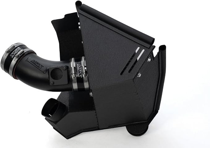 HPS Black Shortram Air Intake Heat Shield For 21-25 Acura TLX Type-S 3.0L Turbo HPS Black Shortram Air Intake Heat Shield For 21-25 Acura TLX Type-S 3.0L Turbo