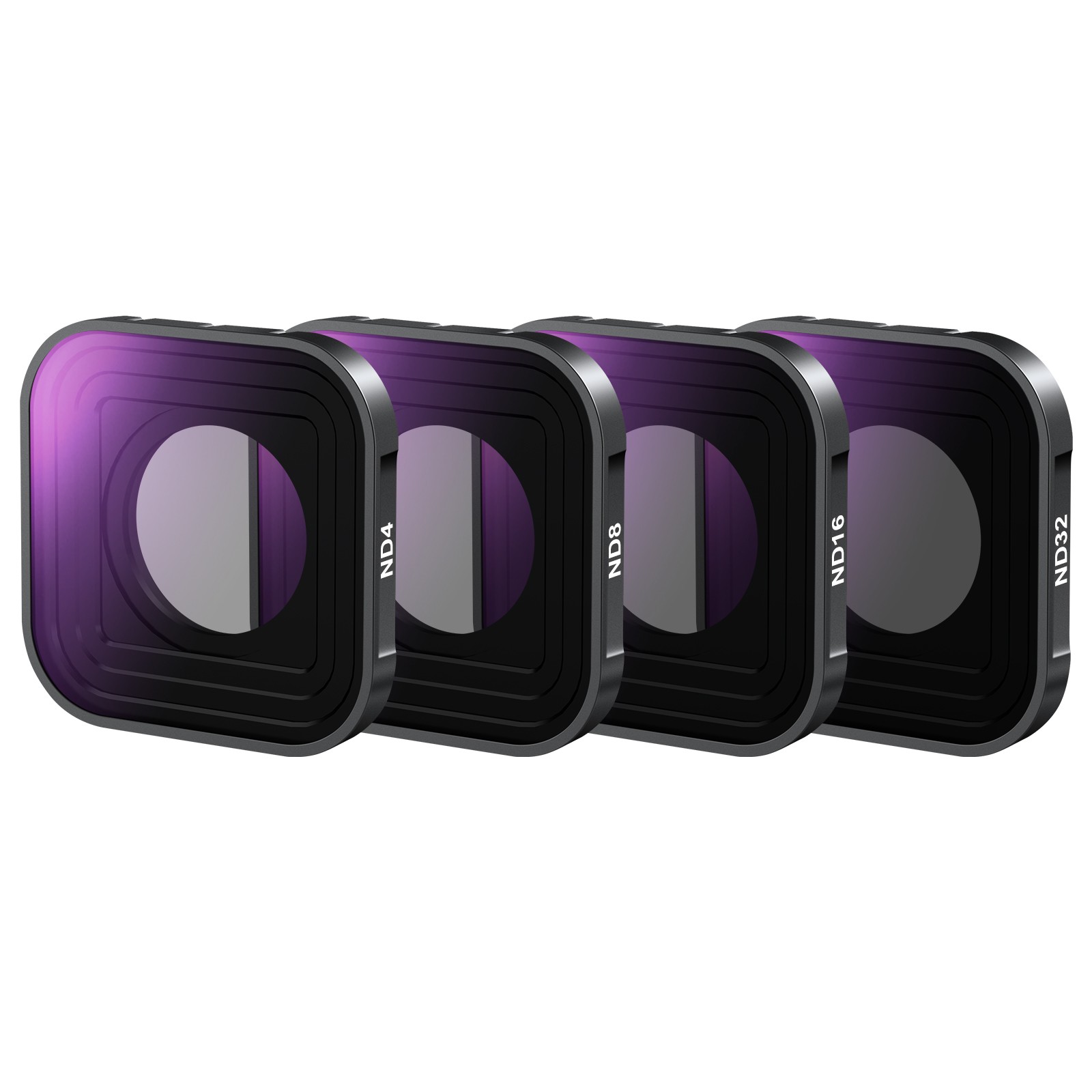NEEWER FL-GP9D 4-Pack ND Filters for GoPro Hero 9-13 - ND4/8/16/32