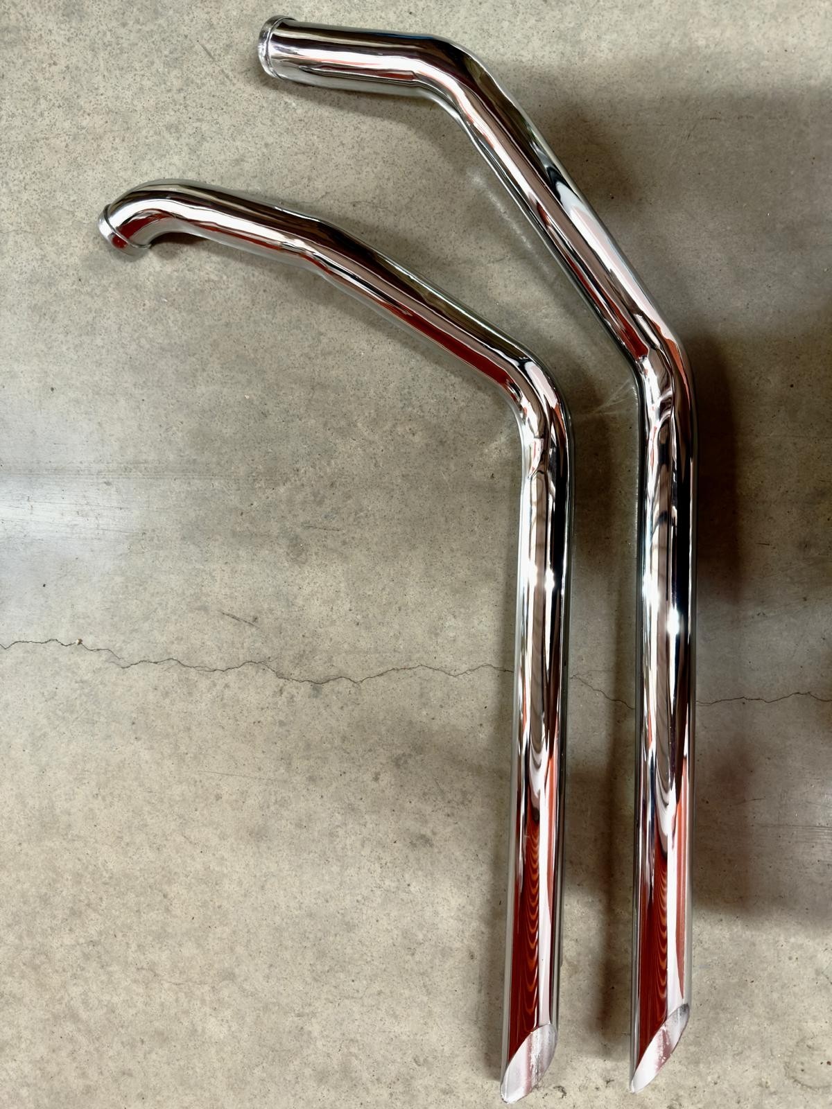 CHROME 1 3/4 CHROME 1 3/4