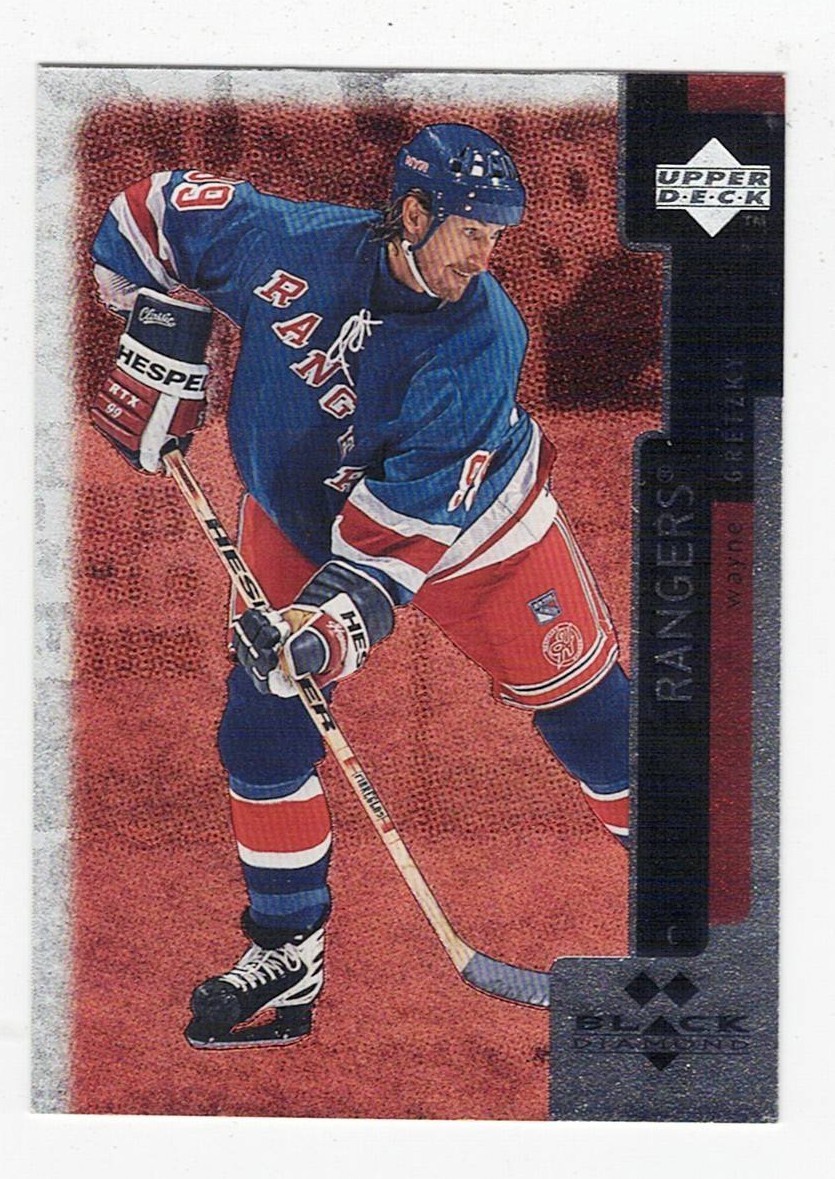 1997-98 Upper Deck Black Diamond - Wayne Gretzky #144 Double Diamond