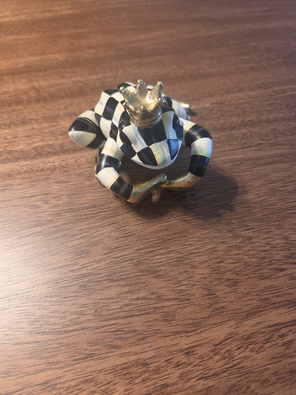 Mackenzie Childs Pot Climber Frog Courtley Check Mackenzie Childs Pot Climber Frog Courtley Check