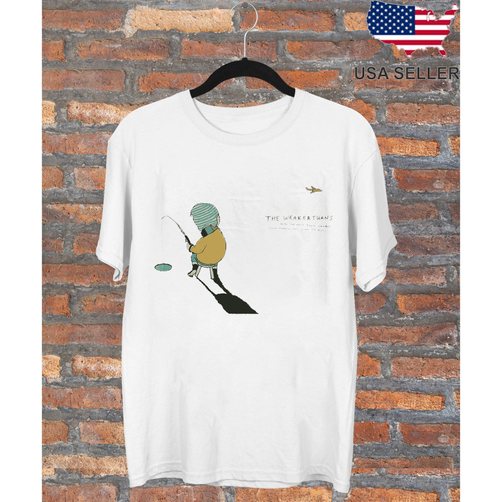 Vtg The Weakerthans Band Singer Short Sleeve Mens T- Shirt All Size S-5XL